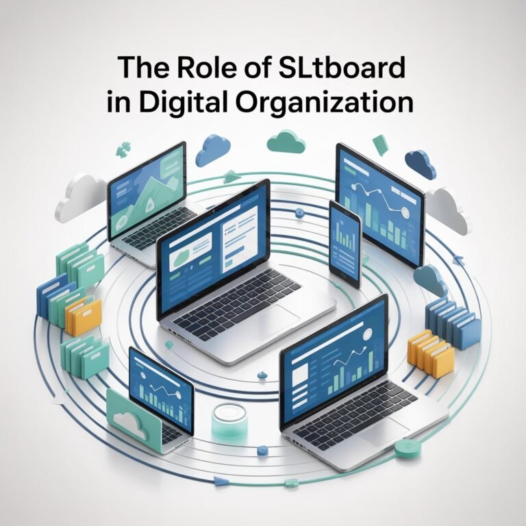 The Role of SLTBoard in Digital Organization