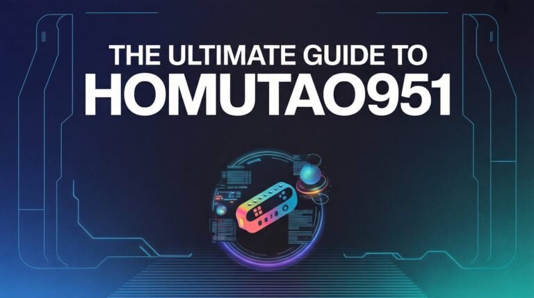 The Ultimate Guide to Homutao951 (2026 Edition)