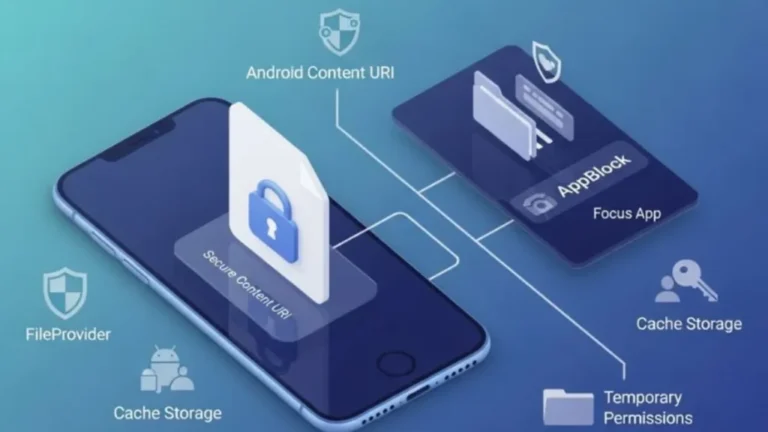 content://cz.mobilesoft.appblock.fileprovider/cache/blank.html: Why it Appears?