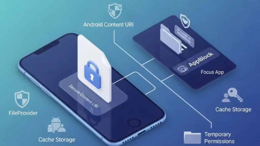content://cz.mobilesoft.appblock.fileprovider/cache/blank.html: Why it Appears?