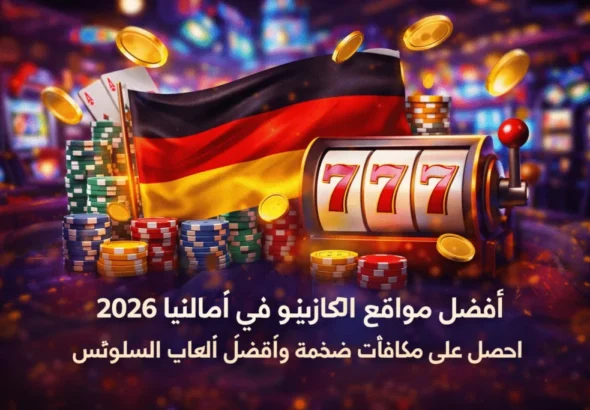 Best casino sites in Germany 2026: Get huge bonuses and the best slots games