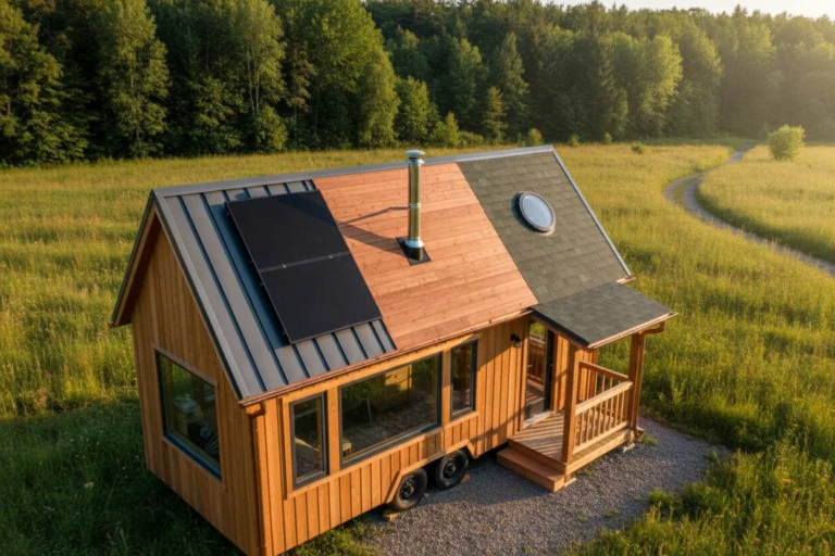 Best Roofing Materials for Tiny Houses: Expert Picks and Tips