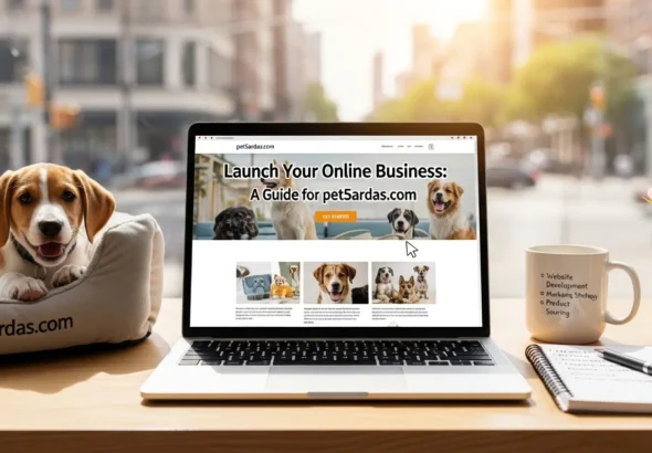 How to Launch Your Online Business: A Guide for Pet5ardas com