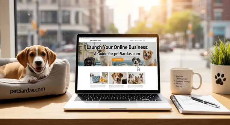 How to Launch Your Online Business: A Guide for Pet5ardas com