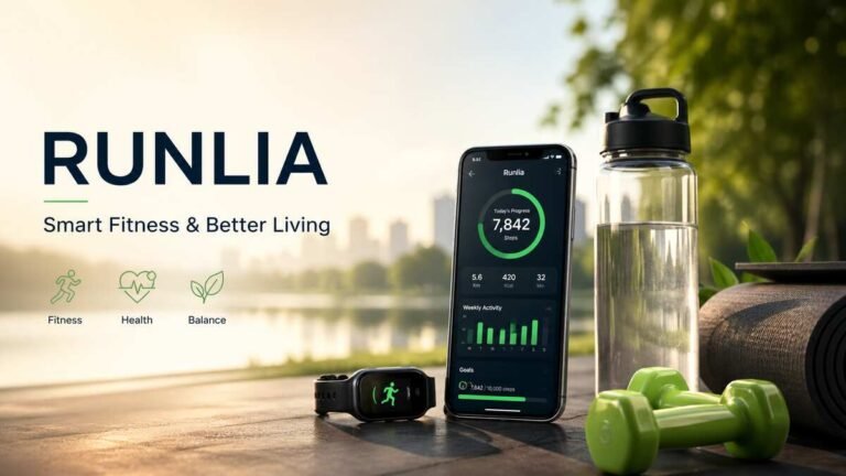 Runlia Guide: Smart Fitness and Better Living