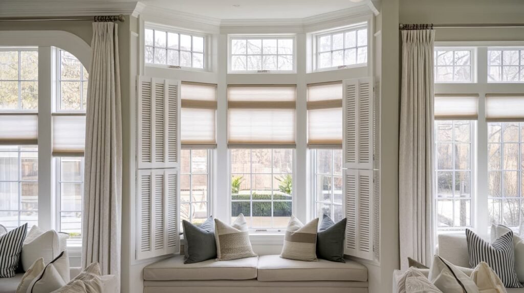 12 Main Types of Window Coverings for Style and Privacy