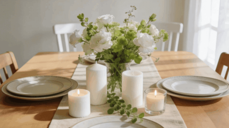 25 Dining Table Centerpiece Ideas to Try