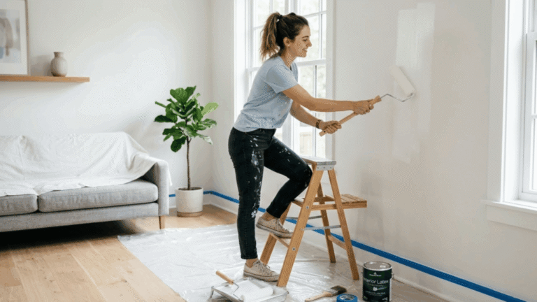 How to Paint a Wall for Beginners: Step-by-Step Guide