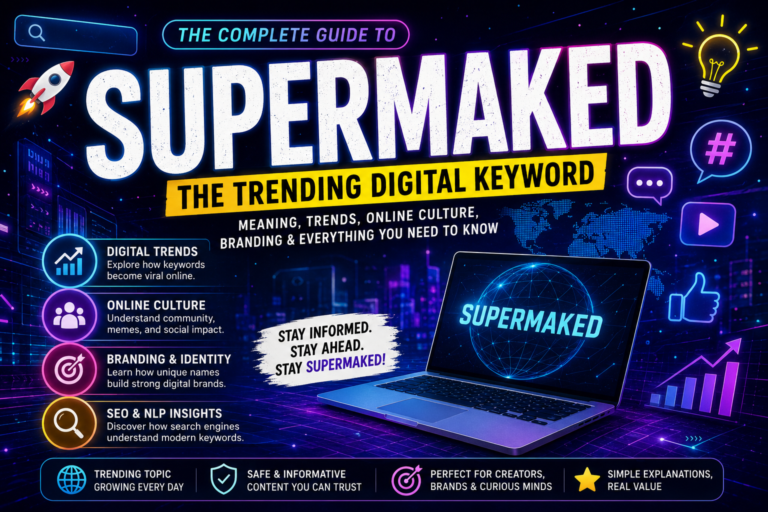 Supermaked: Everything You Need to Know About the Trending Digital Keyword