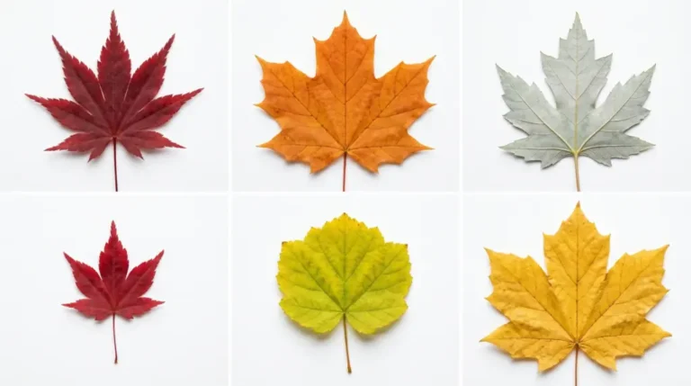 Types of Maple Trees: Identify Every Species