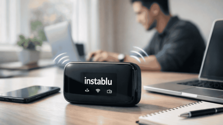 Instablu Guide: Features, Benefits, Security, Connectivity & User Experience